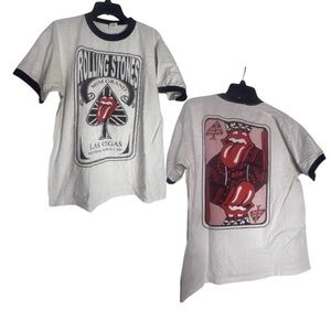 The Rolling Stones Vintage 2006 Las Vegas MGM Grand T-shirt L